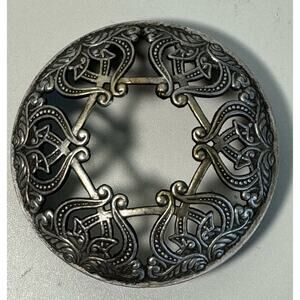 Yankee Candle ILLUMA Lid Topper Silver Scroll